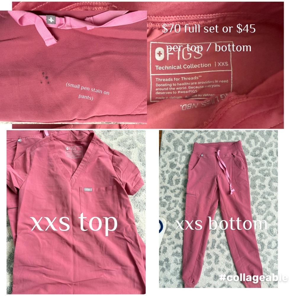 PINK LIMITED EDITION BREAST CANCER AWARENESS FIGS